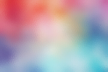 Gradient Background Holographic Creative Abstract Foil Texture Defocused Poster Wallpaper