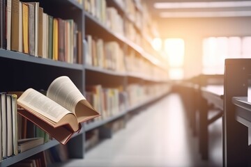 Fototapeta premium World book day. International literacy day. Reading book concept. World Poetry Day. national library lovers month concept. back to school concept.