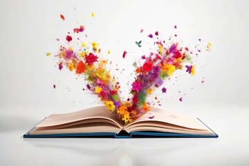 World book day. International literacy day. Reading book concept. World Poetry Day. national library lovers month concept. back to school concept.