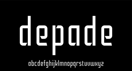 the luxury elegant font typeface alphabet set