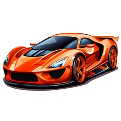 car vector image with transparent background