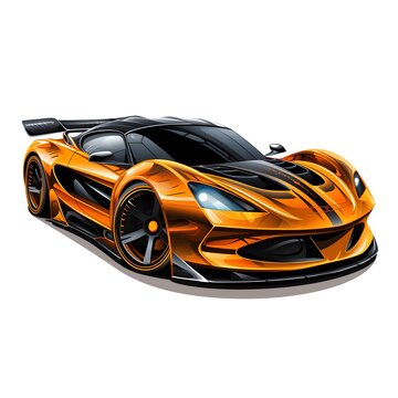car vector image with transparent background