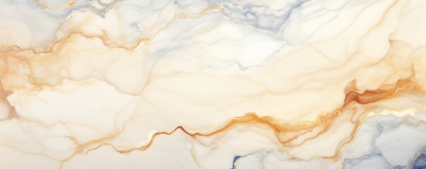 Fototapeta premium Milky marble with streaks. Marble texture and pattern for home interior design, floors and walls