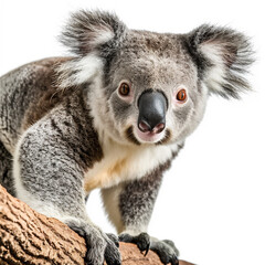 koala on a branch 