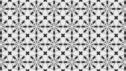 black and white seamless pattern, motif design, diagonal pattern, background