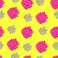 Charming seamless floral pattern with a touch of vintage.