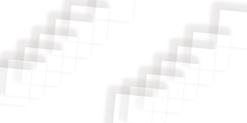 Abstract white and gray background with lines white background for your design. Modern background with geometric shape. Vector illustration.
By BK_graphic. White square vector