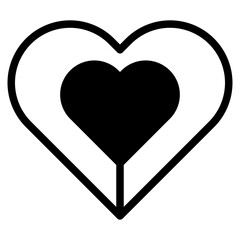 hearth icon, icon vector