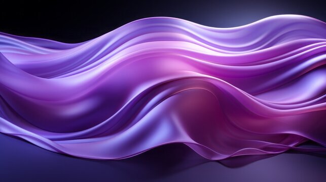 An Iphone 6 Purple Background Of The Shape Of A Wave,