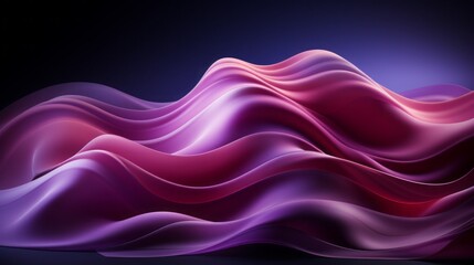 An iphone 6 purple background of the shape of a wave,