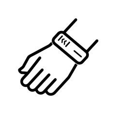 Minimalistic Biometric Wristband