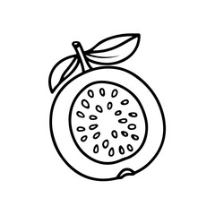 Passion Fruit Icon