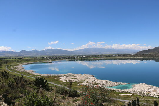 El reflejo del cielo