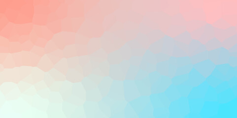 Abstract computational color Polygons background illustration. abstract Triangle gradient Generative Art background. which consist of triangles and gradient in origami style. low poly seamless vector