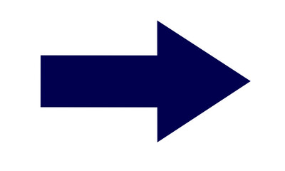 Arrow icon.. Editable vector design.