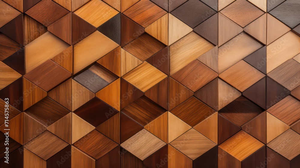 Poster background with squares