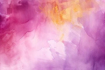 Watercolor pink background, texture.