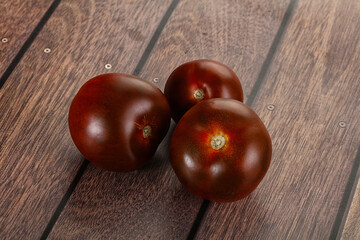 Organic natural juicy Kumato tomato
