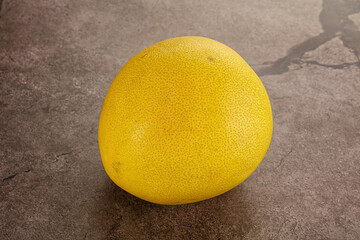 Fresh yellow sweet tropical Pomelo