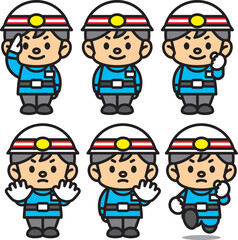 職業シリーズ救命士