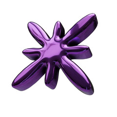 3D Transparant Shapes Render