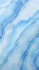 Obraz premium Marble texture background pattern with high resolution. Blue and white.