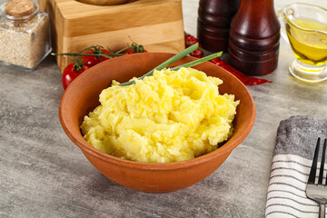 Mashed potato Puree with butter