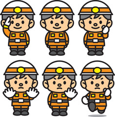 職業シリーズ消防士