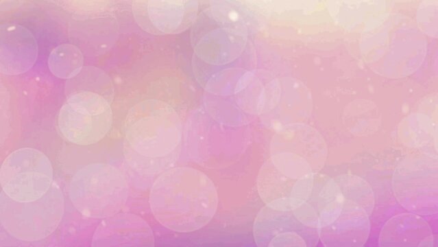 Pink texture abstract background with bokeh