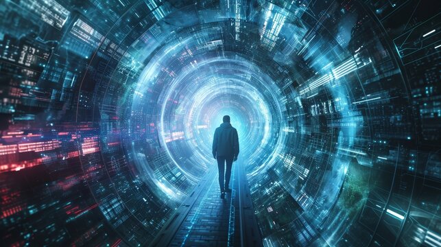 Cybernetic Symphony: Tech's Harmonious Evolution