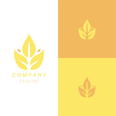 Leafy Zenith Peak of Nature's Emblem