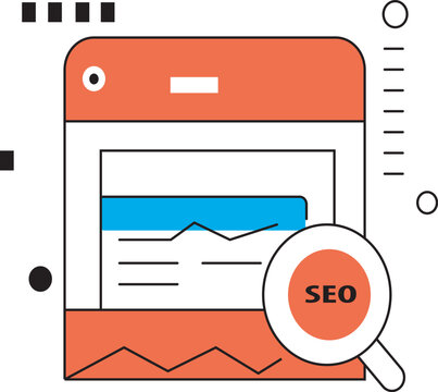 marketing icons, seo, analytics, ads, business