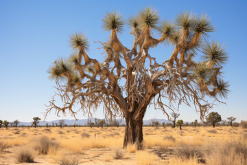 Joshua Tree Yucca brevifolia plant