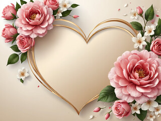 Beautiful Valentine's Day Background