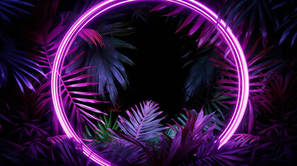 background with flowers