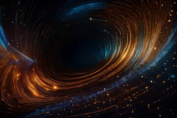 Obraz premium abstract fractal burst background