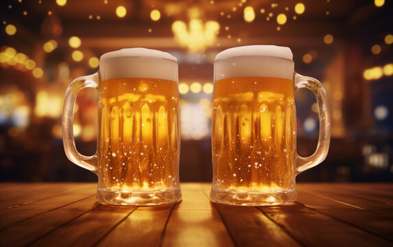 Beer. Captivating image featuring the essence of beer, celebrating its richness and variety