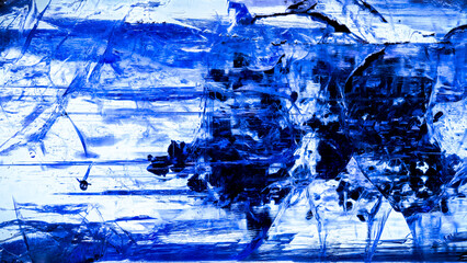 gemmy tanzanite (blue violet zoisite) macro photography detail texture. close-up polished...