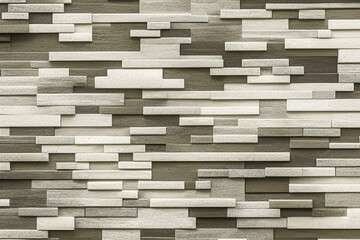 abstract background of white, gray and brown rectangles.