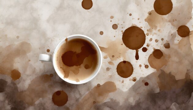 coffee stains on a background royalty high quality free stock image of coffee and tea stains left by cup bottoms round coffee stain cafe stain fleck drink beverage