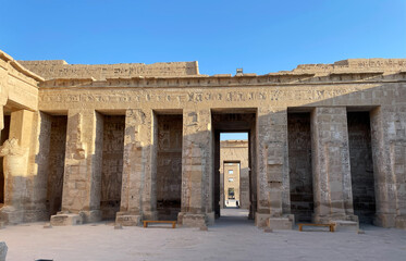 Fototapeta premium Medinet Abu view