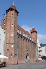 Altstadt von Danzig in Polen