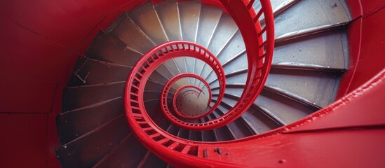 Fire Station's spiral staircase