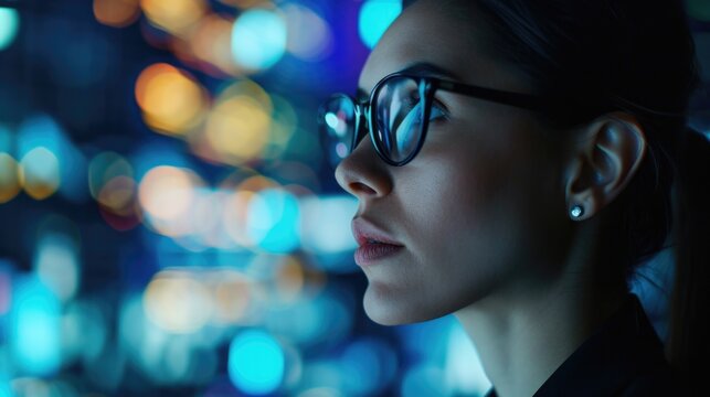 Portrait of an insightful market researcher analyzing consumer trends and preferences