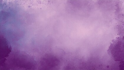 purple background with vintage texture in purple pink and blue abstract paint design with grunge and color splash border