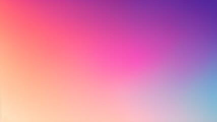 Fototapeta premium blurred gradient colorful background