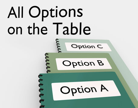 All Options on the Table concept