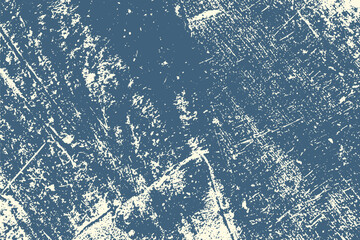 Blue Grunge Aged Background For Vintage Design - 714616224