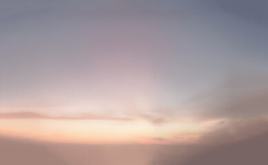Dark Grey and pink clouds sky background