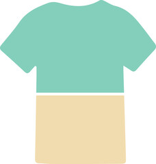 Creative vector of t-shirt design